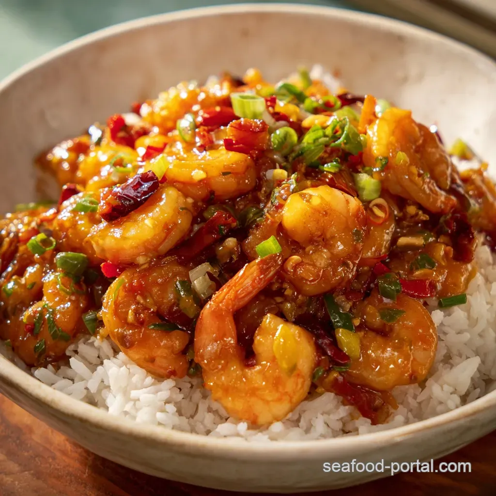 The Bold Flavors of Kung Pao Shrimp: From Sichuan Heat to Your Plate